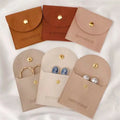 Customizable Jewelry Pouch Microfiber Jewelry Pouches Custom logo Luxury Designer Jewelry Pouches with logo MegaBDM