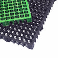Factory Black 30mm HDPE Plastic Drainage Board Building Construction Materials Drain Cell for Basement Waterproofing