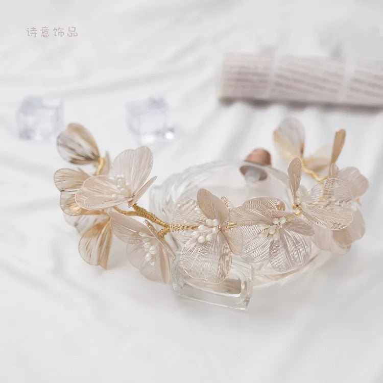 New Crystal Hair Clip Pearl Jewelry Wedding Headpiece Decorative Bridal Wedding Pearl Bridal Hair Accessories