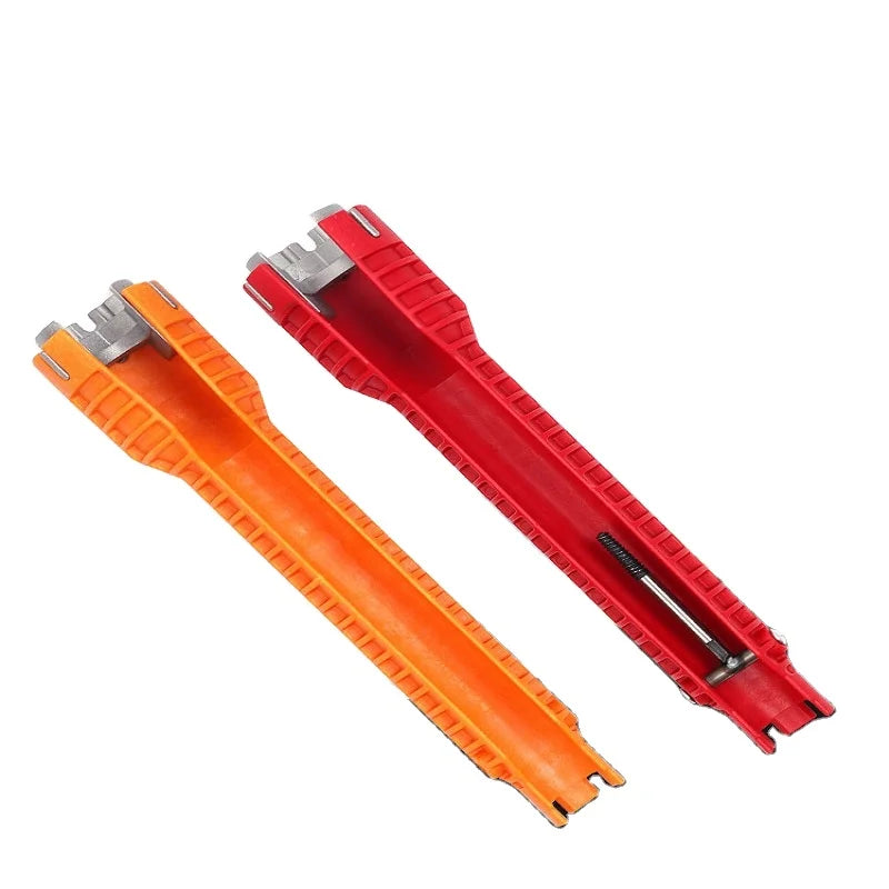 Water Tank Wrench Bathroom Pipe Screw Sleeve Spanner DIY OEM Aluminum Alloy and Plastic Hand Tool