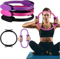Yoga Pilates Ring Fitness Circle Flexible Resistance Exercise Equipment for Fitness Body Building Muscle TrainingStretch