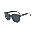 Retro Round Frame Shades Luxury Custom Sun Glasses Logo Acetate Wholesale Polarized Sunglasses Women Luxury Brand