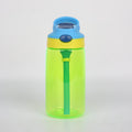 Wholesale Customized 450ml Kids Drinking Bottle Plastic Drink Kids Water Bottle with Straw
