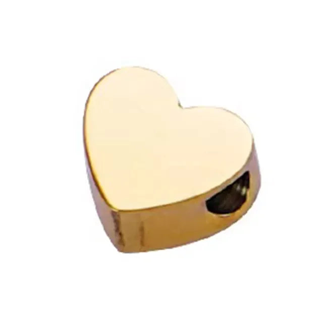 Alloy Heart Pendant DIY Jewelry Accessories for Bracelet & Necklace Mama Necklace Charms