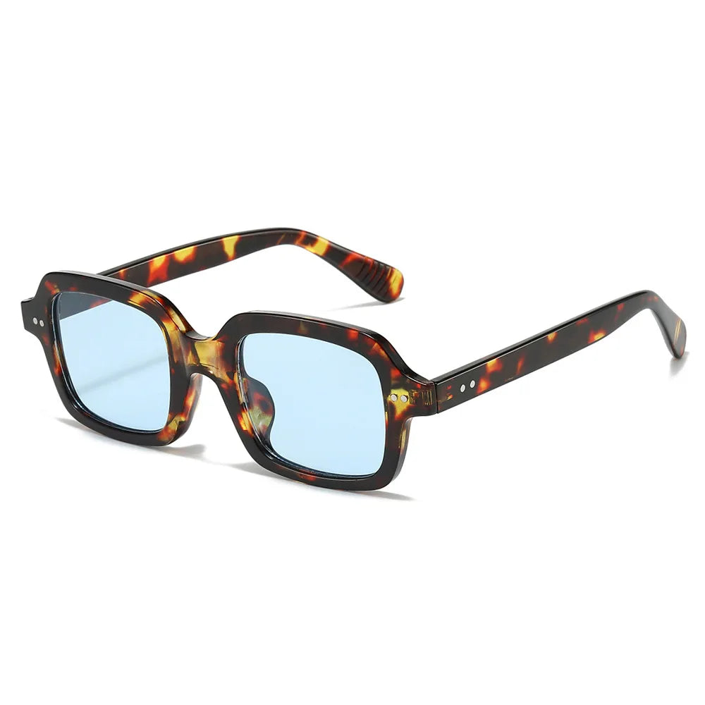 XY3942 Custom UV400 Fashion Eyewear OEM Sunglasses Factory Wholesale Supplier Square Sun Glasses
