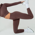 Best High Waist Yoga Pants Yoga Leggings Women Workout Fitness Clothing Gym Wear Fitness Tiktok Leggings