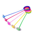 2024 New Ankle PU Plastic Sports Fitness Kids Skipping Rope LED Flashing and Jumping Rope for Children