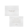 KY-C83 Foil Save the Date Vellum Cards Foiled Luxury Wedding Invitation Card Thank You Envelope Set Gift Greeting Card Custom