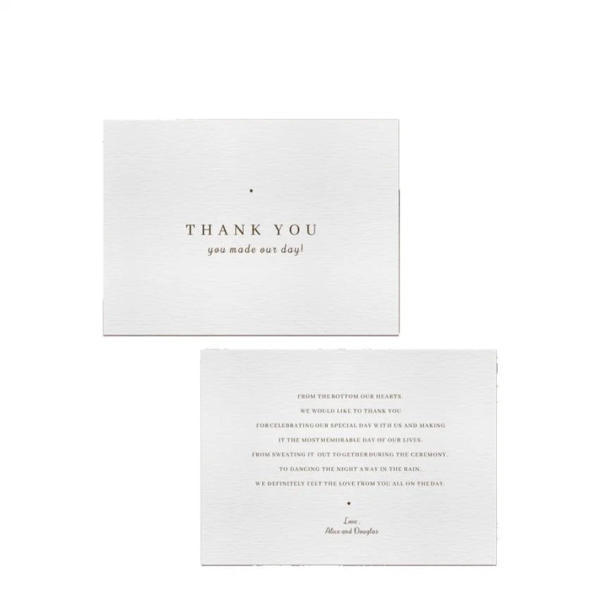 KY-C83 Foil Save the Date Vellum Cards Foiled Luxury Wedding Invitation Card Thank You Envelope Set Gift Greeting Card Custom