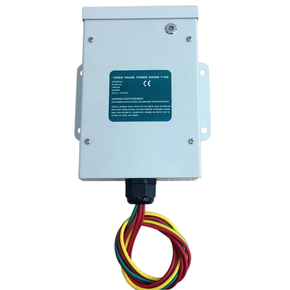 Factory Supply Electricity Saving Box Intelligent Energy Saver with Engine Core 45KW 3 Phase Power Automatic Super Saver