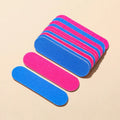 Wholesale Mini Straight Double Sided Emery Nail File 5cm Disposable 180/240 Grit Nail Polish Buffing Sanding Buffer Nail Care