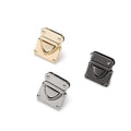Deepeel AL132 Bag Hardware Accessories Decorative Clasp Locks Purse Push Lock