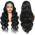 Wholesale 13*4 Lace Front Wig Long Body Wave & Straight Vietnamese Raw Human Hair Transparent Lace Color