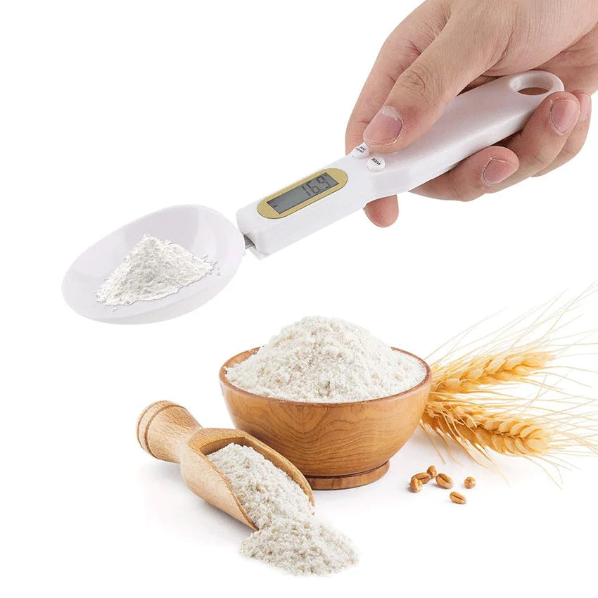 500g 0.1g Kitchen Food Scale Measuring Spoon