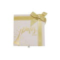 Custom Logo Eco Friendly Cardboard Ribbon Sliding Drawer Gift Cosmetics Packaging Paper Box