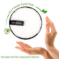 HMU Three Material and Size Microfiber Washable Makeup Remover Cleansing Pads Private Label Cotton Reusable Makeup Removing Pads