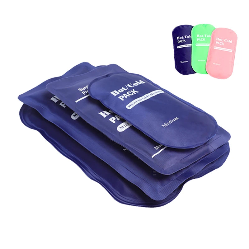 Wholesale Portable Flexible Therapy Injuries Compression Reusable Hot Cold Pack Gel Ice Bag