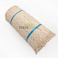 Natural and Plastic Rattan Mixed Flower Weave Rattan Cane Webbing Roll for Chairs Furniture Home Decoration