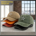 Manufacturer Custom Wholesale Distressed Vintage Cotton Washed Baseball Cap Street Style Sports Caps Fashion Dad Hat Caps