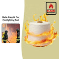 Meta Aramid Spun Yarn Permanent Flame Retardant Chemical Resistant Yarn 10s-40s Diverse Specifications for Protective Apparel