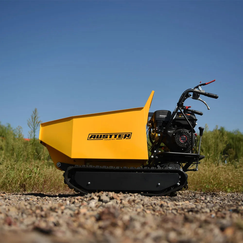 AUSTTER Factory Direct Sales Mini Crawler Dumper Self Loading All-Terrain Mini Tracked Dumper