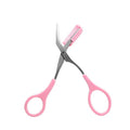 Tamax MP020 Eyebrow Trimmer Scissors with Comb for Women-Commercial & Home Use Makeup Tool