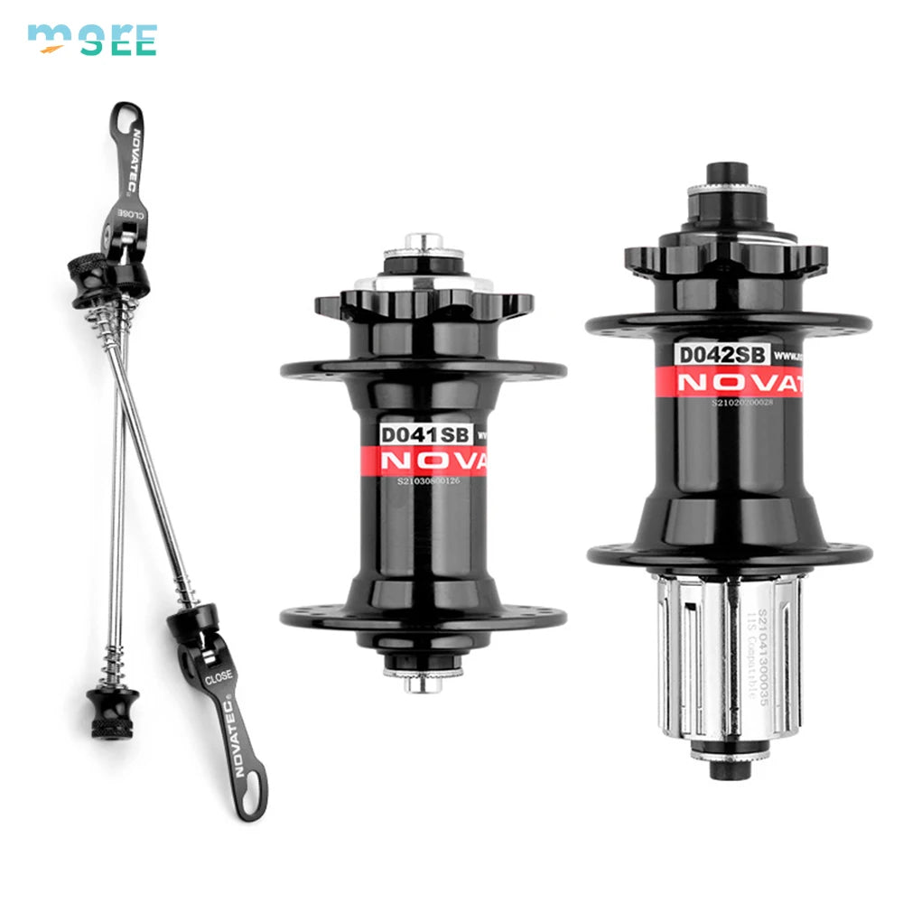 SeeMore 28/32/36 Hole 100mm 135mm Front Rear Hub Disc Brake Bike Wheel Part Bicycle Hub