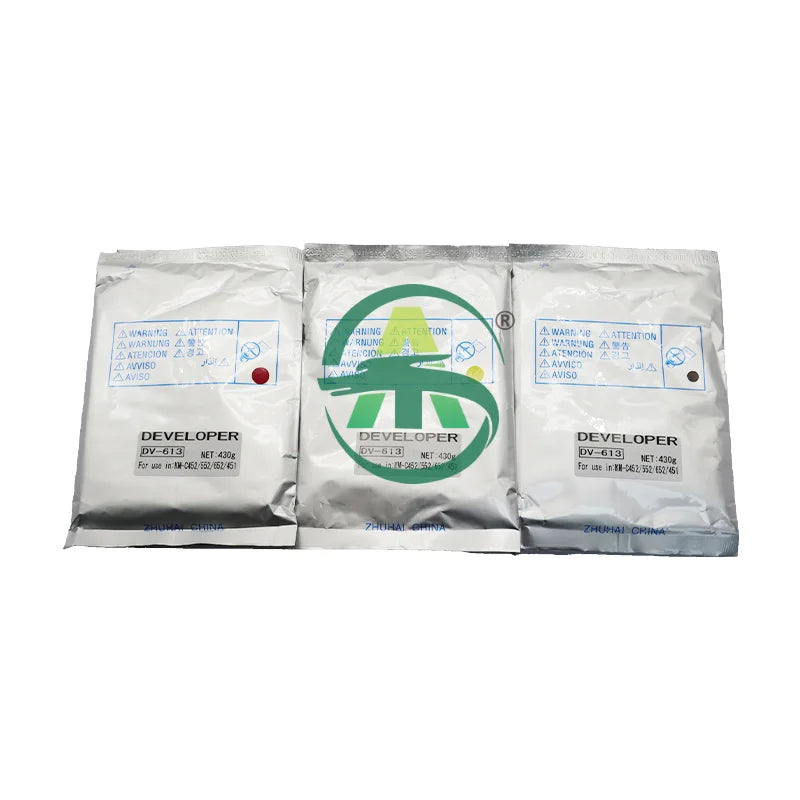 Wholesale Developer DV613 for Konica Minolta Bizhub C451 C550 C650 C452 C552 C652 Developer Powder Stable Quality Compatible
