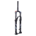 ZTTO 120mm Travel Air Fork 26/27.5 Inch Suspension Straight Tapered Tube Thru Axle Quick Release MTB Bicycle Aluminum Alloy Fork
