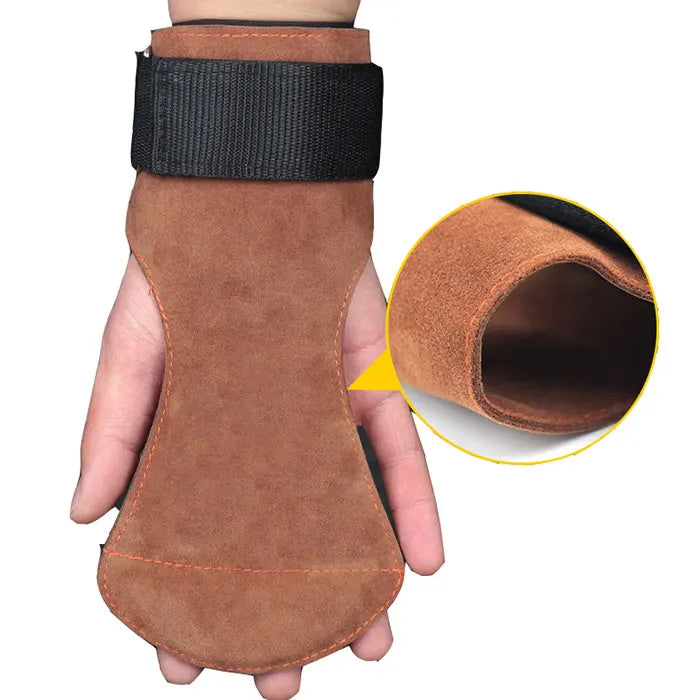 Non-slip Hand Grips Pad Palm Protectors Lifting Straps Grip Lifting Gym Grip