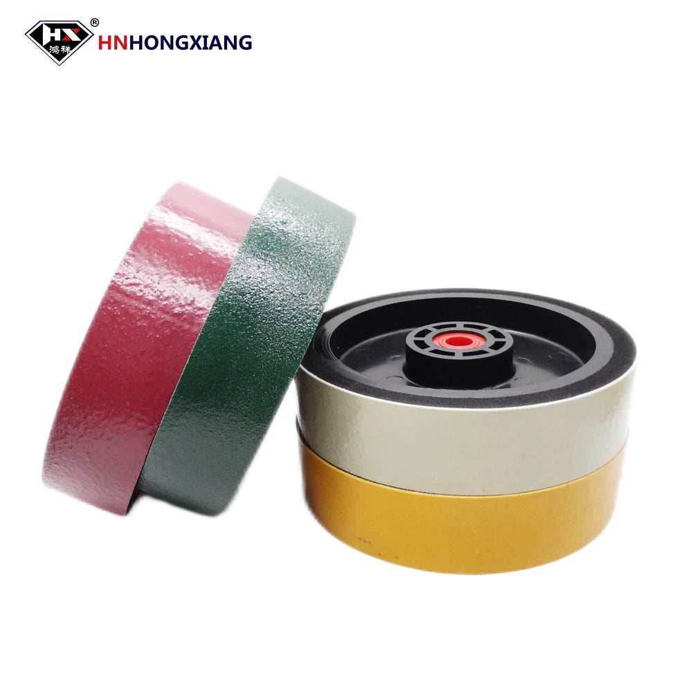 Hot Sale 6 Inch 8 Inch Nova Soft Lapidary Diamond Cabbing Wheel 1200 Grit Diamond Wheel for Cabbing Machine