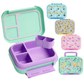 Wholesale Customized Leak-proof School Kids Lunch Box Set BPA Free Children Cute Bento Lunch Box Kids School Tiffin Bento Box