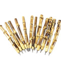 new Giant Real Bamboo Root Ballpoint Pen Natural Whip Bamboo Pen with Special Ink Refills and Protect Cap