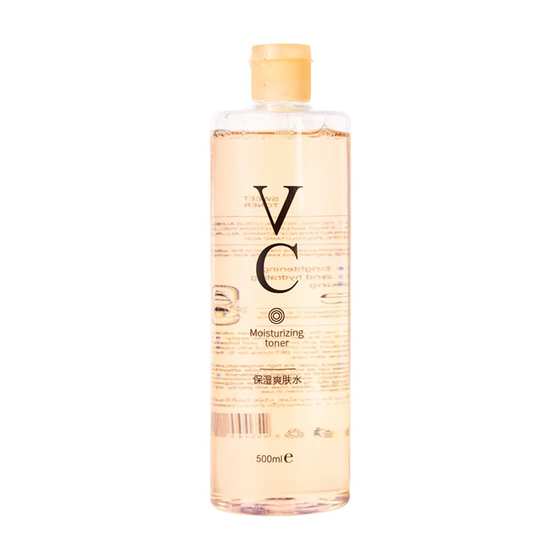 500ml Private Label Whitening Skincare Organic Vc Face Skin Toner Essence