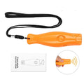 Trieagle Plastic Sports Electronic Whistles with Lanyard Outdoor Camping Self Defense Emergency Handheld High Volume