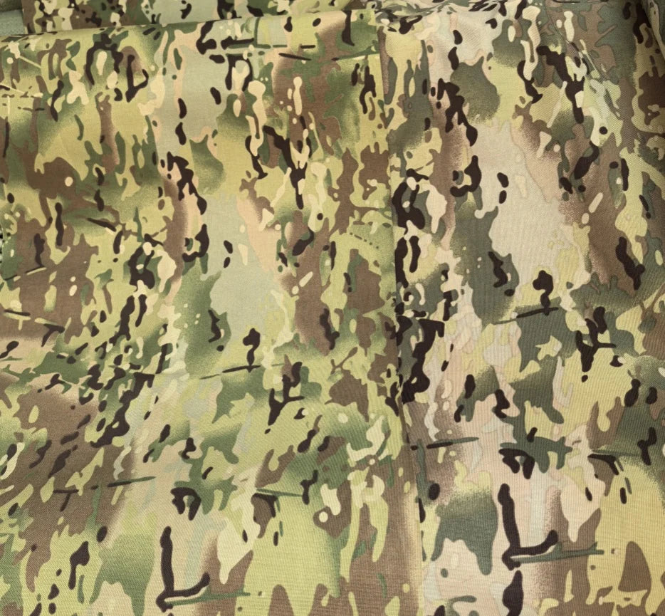 1000D MC Tearing Camouflage Cordura 100% Nylon PU Coated Tactical Fabric