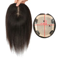 Drop Shipping Women Topper for Women Hair Loss 100% Human Hair Toupee Cuticle Aligned Silk Base Hair Topper 14*16