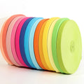 Custom Polyester Ribbon Spool for Birthday Suspenders Belts Clothes Webbing Organza