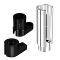 KAFUWELL WT3984R Electric Wrench Socket Impact Wrench 1/2" Drive Hex Socket Head Hex Socket Set Electric Wrench Sleeve Set
