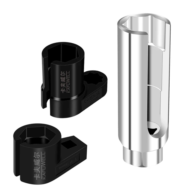 KAFUWELL WT3984R Electric Wrench Socket Impact Wrench 1/2" Drive Hex Socket Head Hex Socket Set Electric Wrench Sleeve Set
