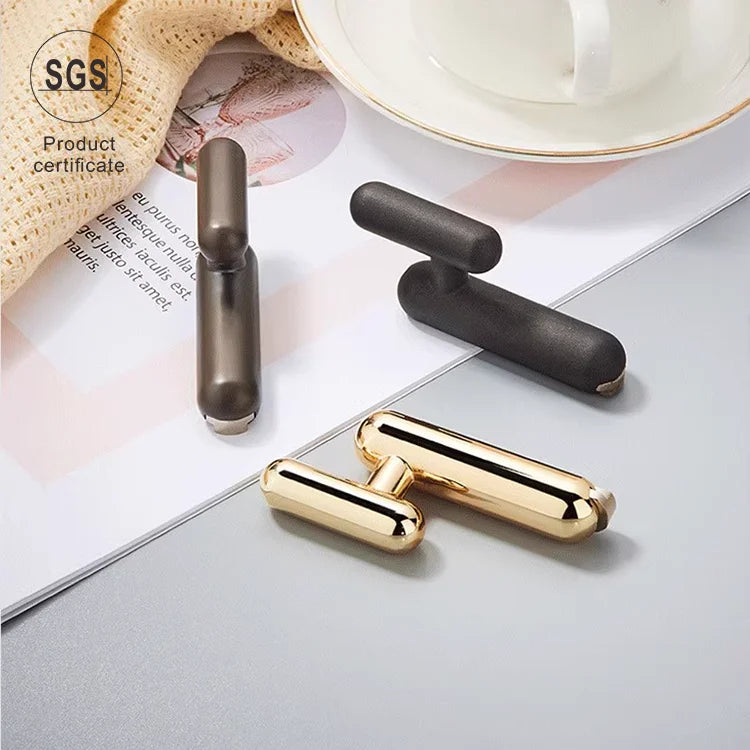 Bedroom Furniture Decor Modern Simple Eco-Friendly Multifunction Wall Mount Double Zinc Alloy Coat Clothes Hooks