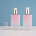 Hot Selling OEM/ODM 90ml PET Plastic Pet Makeup Remover Lotion Shampoo Squeeze Pump Bottles Custom Labels Colors for Cosmetic