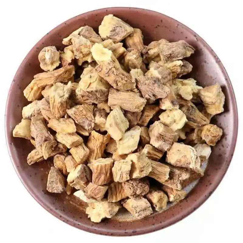 QIn Jiao Sliced Gentiana Root Herb Gentiana Crassicaulis From China