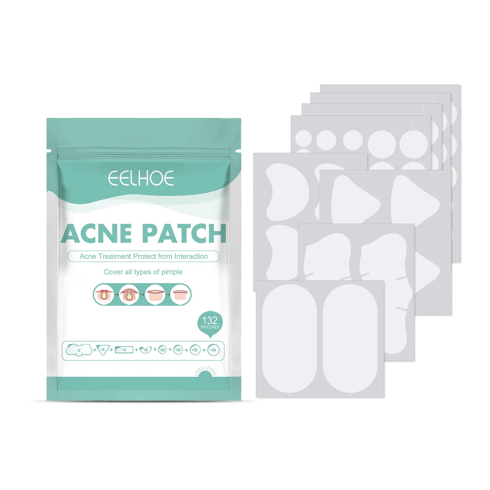 Acne Removal Patch Fade Acne Removal Mild Soothing and Repair Acne Patch