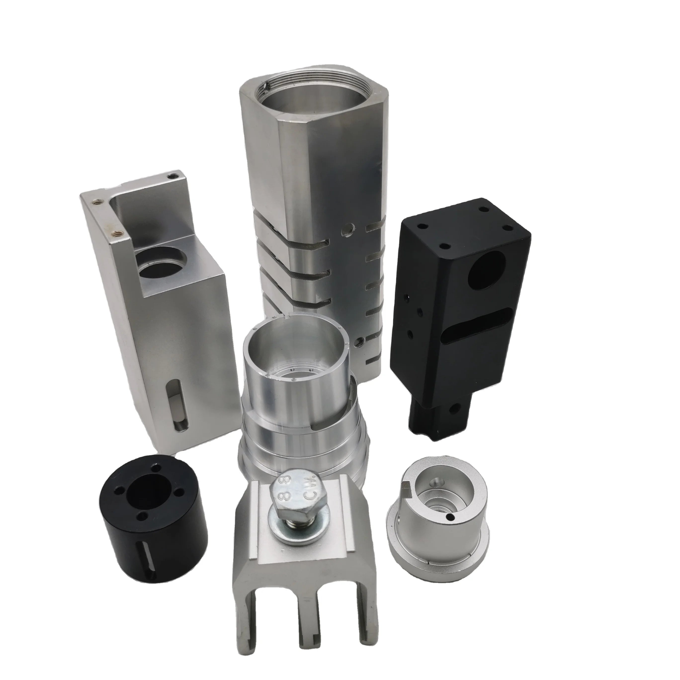 Factory Hot Sale Stainless Steel Wire EDM Broaching CNC Milling Machining 5 Axis OEM Customized Plastic Injection Mold Makers