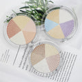 Wholesale Pressed Highlighter Makeup Palette Custom Private Label Highlighter Palette