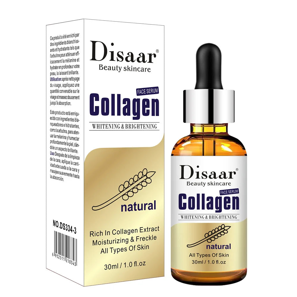 Wholesale Face Care Product Serum Brightening Hyaluronic Acid Facial Serum  Brightening Herbal Liquid