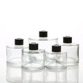 Customized High Quality Wholesale Factory Price Glass Bottle for Whisky Vodka Liquor 230m/300ml/500ml with Cork