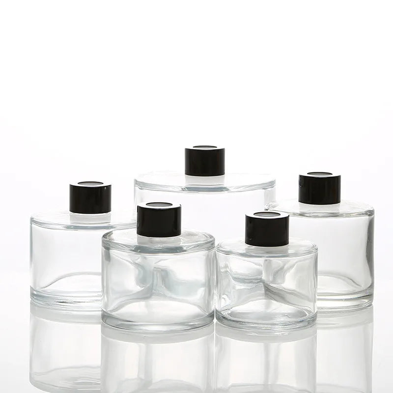 Customized High Quality Wholesale Factory Price Glass Bottle for Whisky Vodka Liquor 230m/300ml/500ml with Cork