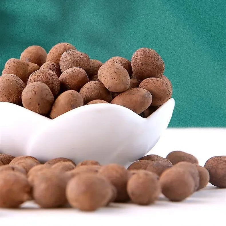 Wholesale Leca Clay Balls Light Ball Clay for Ceramic Hollow Hydroponic Leca Clay Pebble Balls for Plant